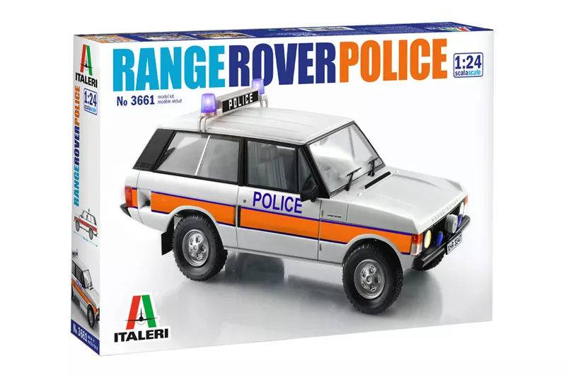Italeri - POLICE RANGE ROVER